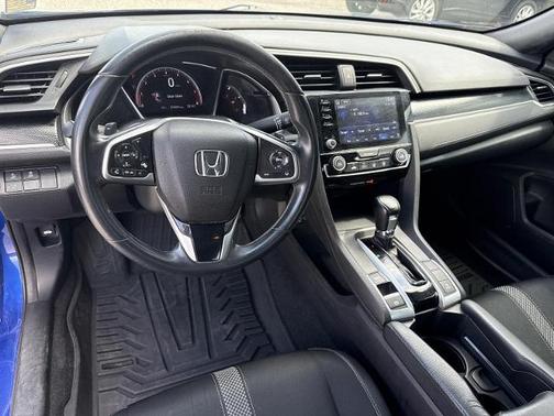 Aegean Blue Metallic 2020 Honda Civic SPORT
