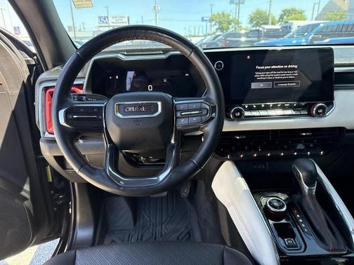 Onyx Black 2023 GMC Canyon AT4X