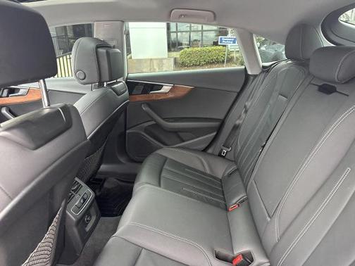 Manhattan Gray Metallic 2022 Audi A5 40 PREMIUM