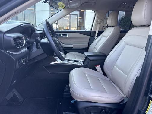STONE BLUE METALLIC 2023 Ford Explorer XLT
