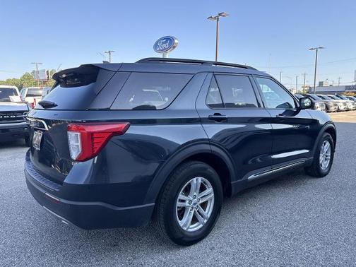 STONE BLUE METALLIC 2023 Ford Explorer XLT