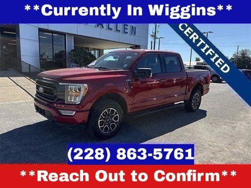2022 Ford F-150 XLT