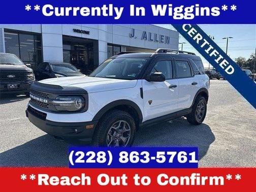 2023 Ford Bronco Sport BADLANDS