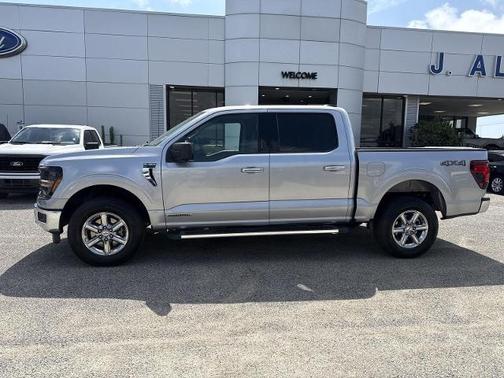 ICONIC SILVER METALLIC 2024 Ford F-150 XLT