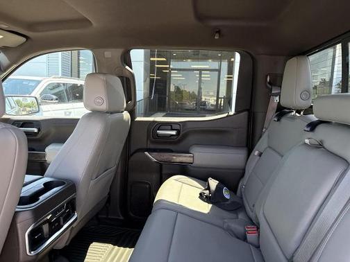 Blue 2020 Chevrolet Silverado 1500 LTZ