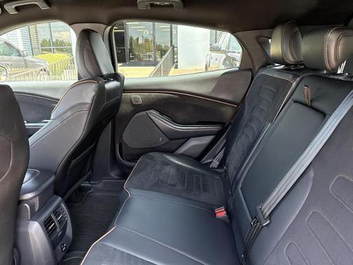 CYBER ORANGE MET TRI-COAT 2021 Ford Mustang Mach-E GT