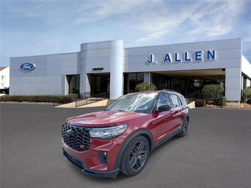 RAPID RED MET TINTED CC 2025 Ford Explorer ST