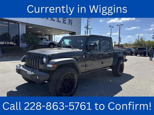 Gray 2020 Jeep Gladiator SPORT