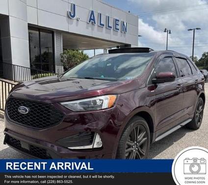 BURGUNDY VELVET MET TINT CC 2022 Ford Edge ST-LINE