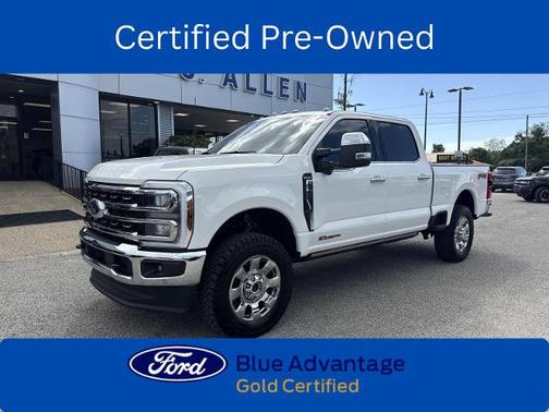 STAR WHITE 2026 Ford F-250 KING RANCH