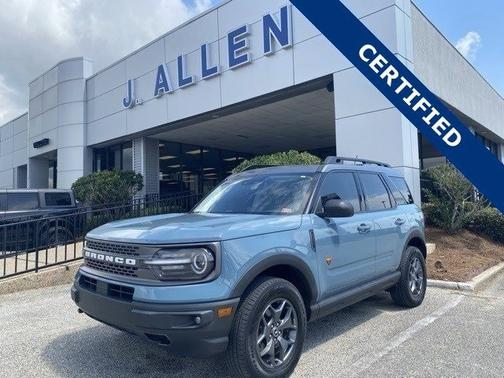 2021 Ford Bronco Sport BADLANDS