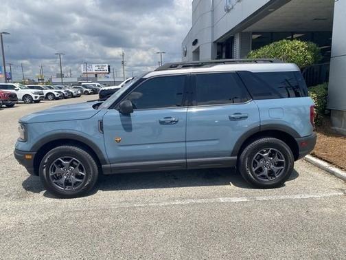 2021 Ford Bronco Sport BADLANDS