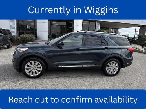 2022 Ford Explorer LIMITED