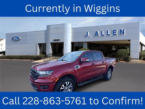 RAPID RED MET TINTED CC 2021 Ford Ranger LARIAT