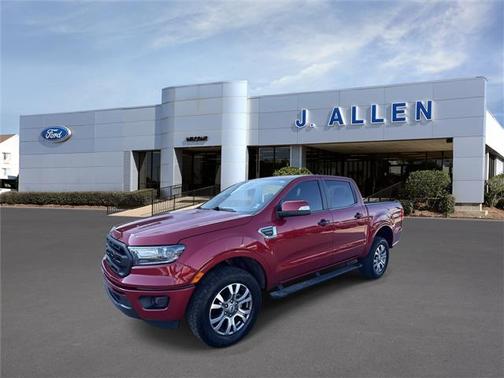 RAPID RED MET TINTED CC 2021 Ford Ranger LARIAT