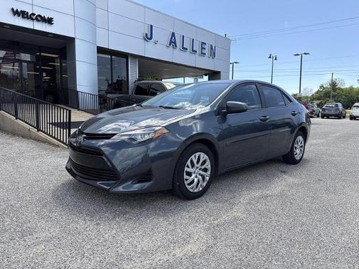 Slate Metallic 2017 Toyota Corolla L