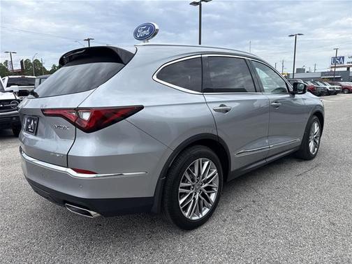 Lunar Silver Metallic 2023 Acura MDX ADVANCE