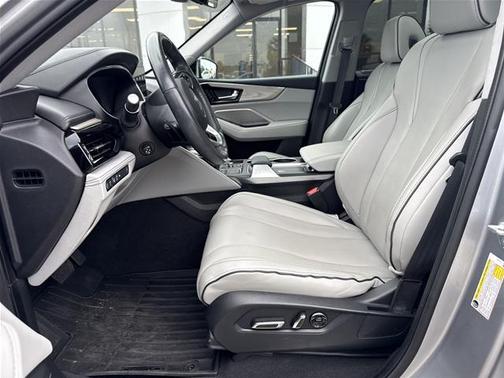 Lunar Silver Metallic 2023 Acura MDX ADVANCE