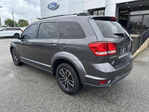 Bruiser Gray Clearcoat 2018 Dodge Journey SXT