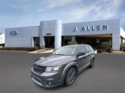 Bruiser Gray Clearcoat 2018 Dodge Journey SXT