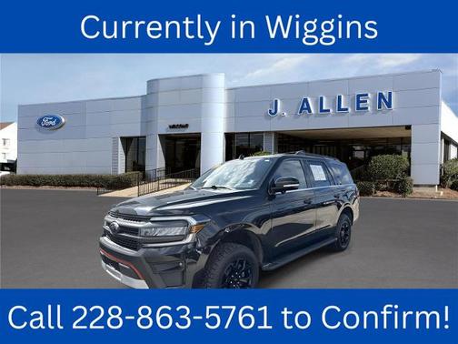 AGATE BLACK METALLIC 2022 Ford Expedition TIMBERLINE
