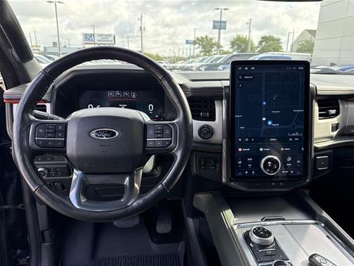 AGATE BLACK METALLIC 2022 Ford Expedition TIMBERLINE