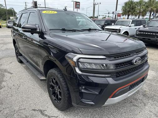 AGATE BLACK METALLIC 2022 Ford Expedition TIMBERLINE