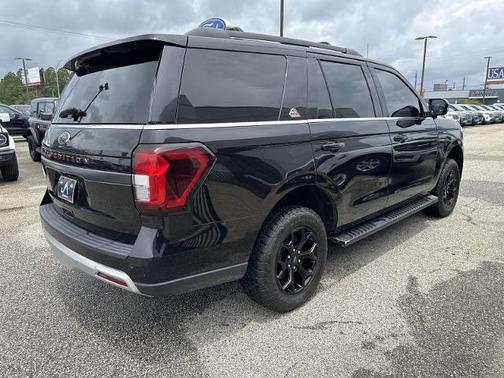 AGATE BLACK METALLIC 2022 Ford Expedition TIMBERLINE