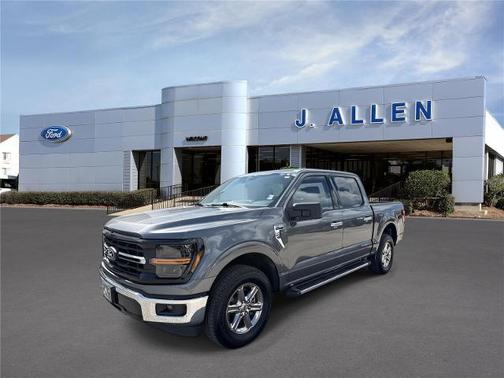 CARBONIZED GREY METALLIC 2025 Ford F-150 XLT