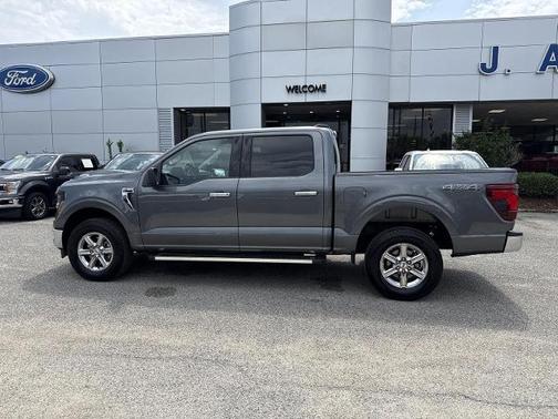 CARBONIZED GREY METALLIC 2025 Ford F-150 XLT