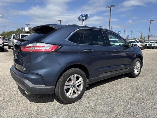 BLUE METALLIC 2019 Ford Edge SEL