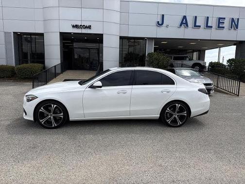 White 2024 Mercedes-Benz C-Class C 300