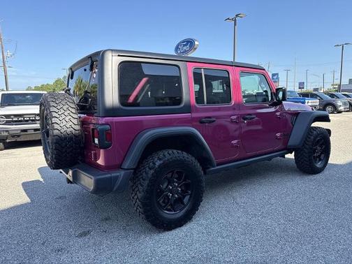 Limited Edition Tuscadero Pearlcoat 2024 Jeep Wrangler SPORT