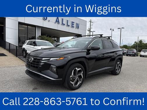 Black Pearl 2024 Hyundai TUCSON SEL
