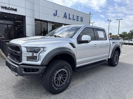 INGOT SILVER 2019 Ford F-150 RAPTOR