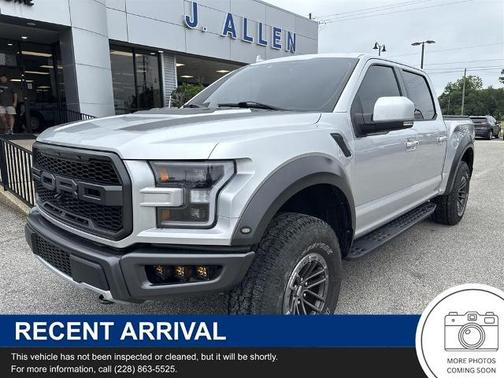 INGOT SILVER 2019 Ford F-150 RAPTOR