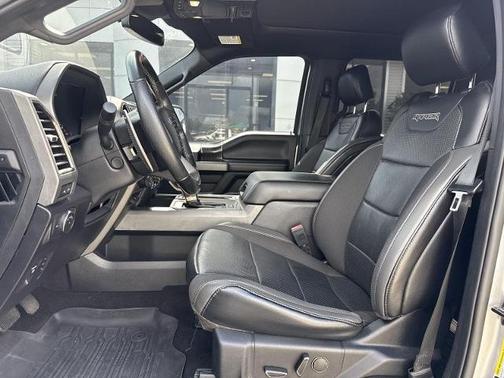 INGOT SILVER 2019 Ford F-150 RAPTOR