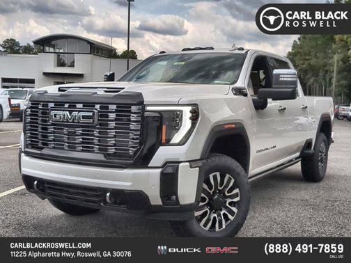 2025 GMC Sierra 2500 Denali Ultimate