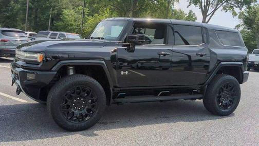 2025 GMC HUMMER EV SUV 2X