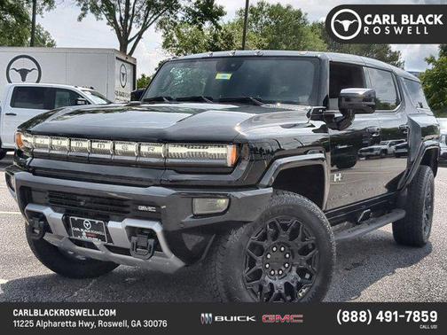 2025 GMC HUMMER EV SUV 2X