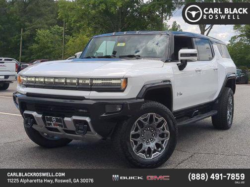 2025 GMC HUMMER EV SUV 3X
