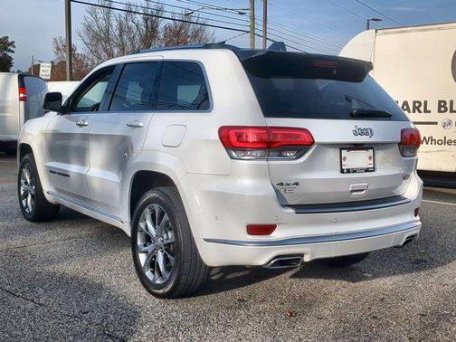 2020 Jeep Grand Cherokee Summit