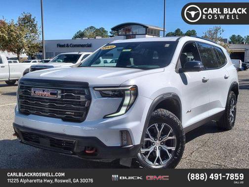 2026 GMC Acadia AT4 AWD