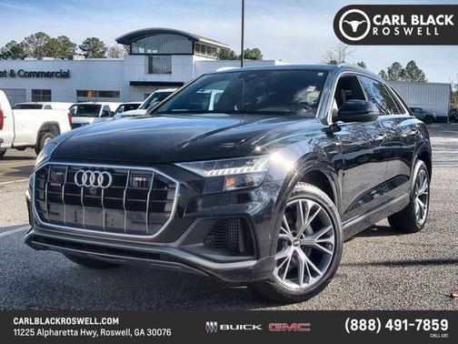 2021 Audi Q8 55 Premium Plus