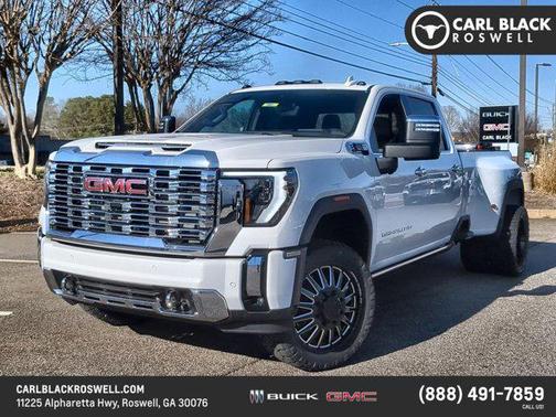 2025 GMC Sierra 3500 Denali