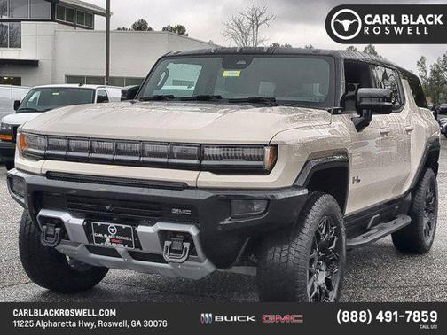 2026 GMC HUMMER EV SUV 2X