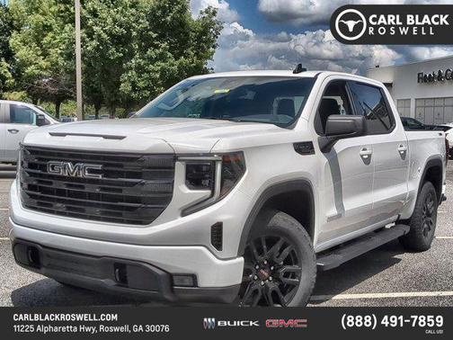 2025 GMC Sierra 1500 Elevation