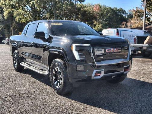 2026 GMC Sierra EV Max Range AT4