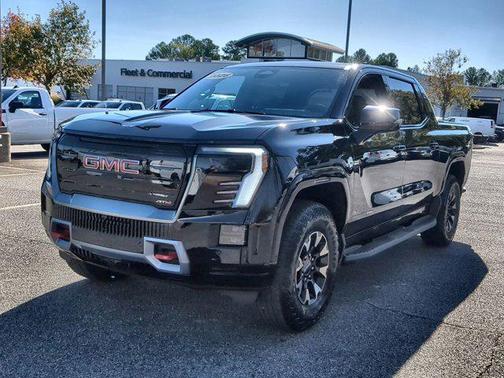 2026 GMC Sierra EV Max Range AT4
