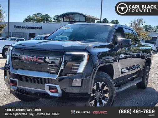 2026 GMC Sierra EV Max Range AT4